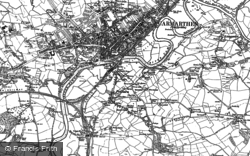 1886 - 1887, Tre-Gynwr