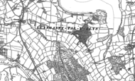 Old Map of Treberfydd, 1886