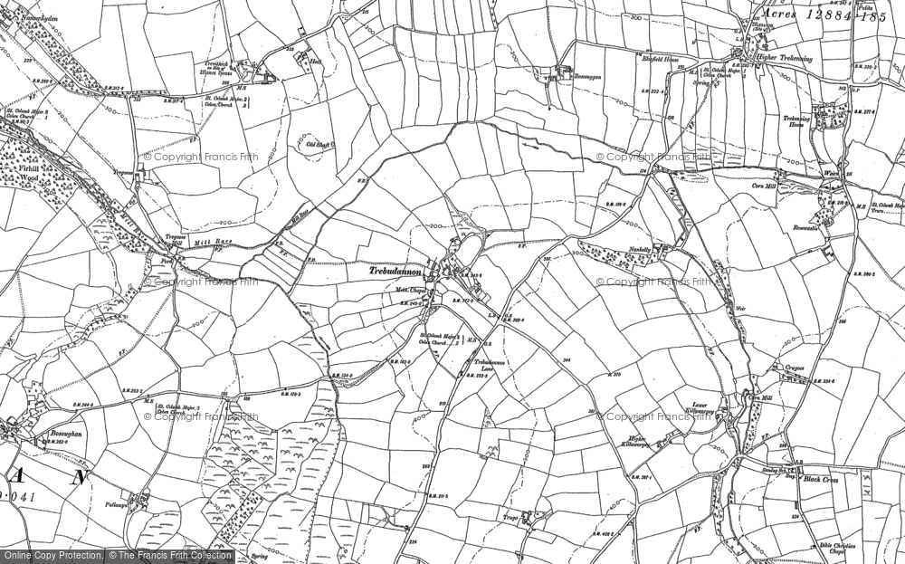 Trebudannon, 1880