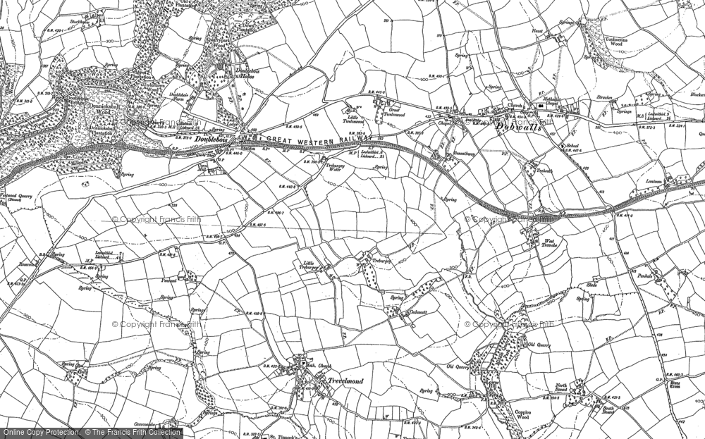 Treburgie, 1881