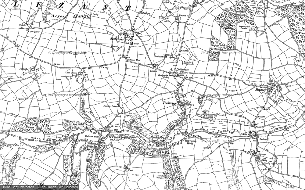 Treburley, 1905