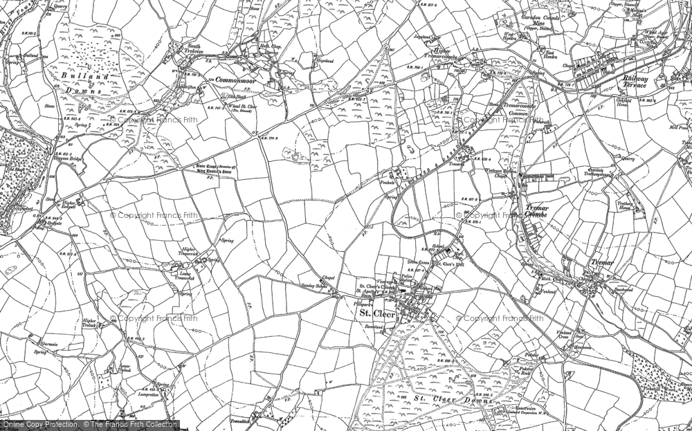 Trecarne, 1882