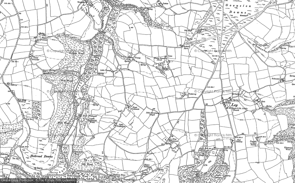 Tredinnick, 1881 - 1882