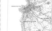 Old Map of Trefechan, 1904
