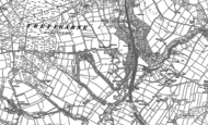 Old Map of Treffgarne, 1887