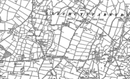 Old Map of Trefor, 1887