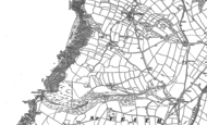 Old Map of Tregardock, 1905