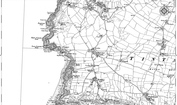 Old Map of Tregatta, 1905