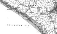 Old Map of Tregonhawke, 1886 - 1905