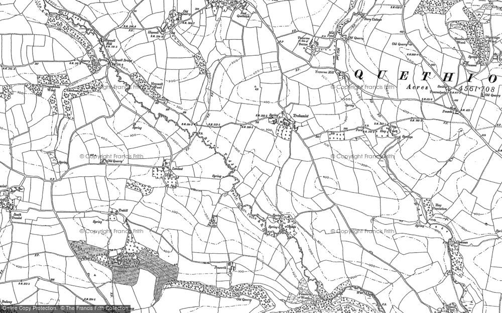 Trehunist, 1882