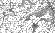 Old Map of Trelawne, 1881 - 1905