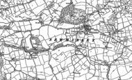 Old Map of Trelawnyd, 1898 - 1910