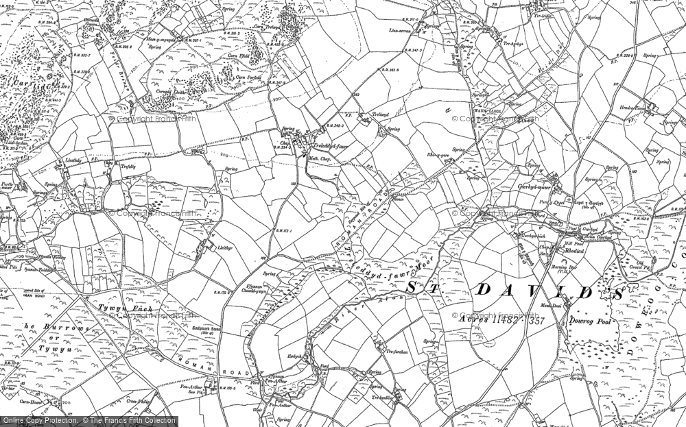Treleddyd-fawr, 1906