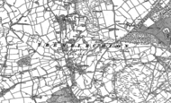 Old Map of Tremeirchion, 1898 - 1910