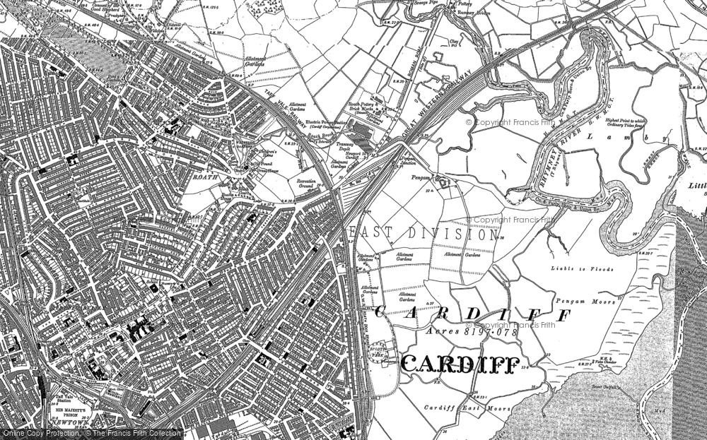 Tremorfa, 1899 - 1916