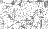 Old Map of Trescott, 1900
