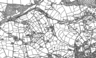 Old Map of Treswithian Downs, 1877 - 1906