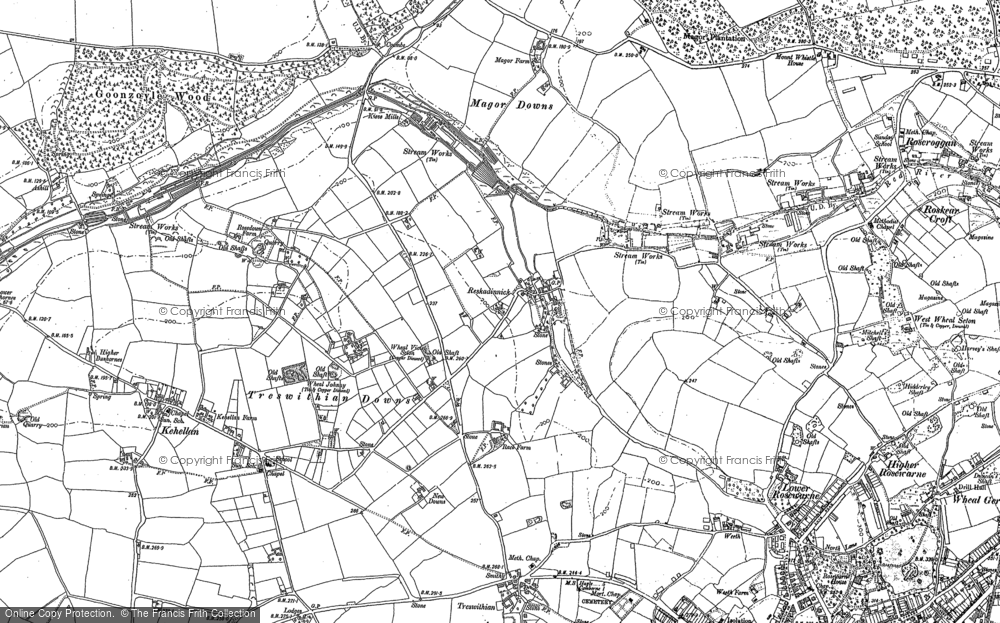 Treswithian Downs, 1877 - 1906