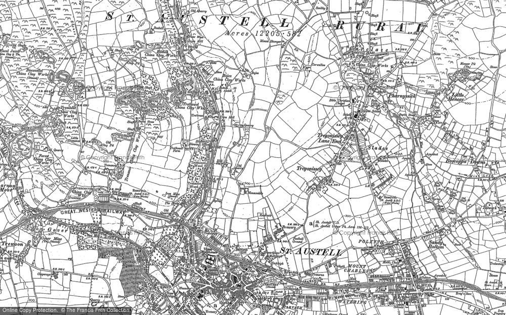 Trethowel, 1906