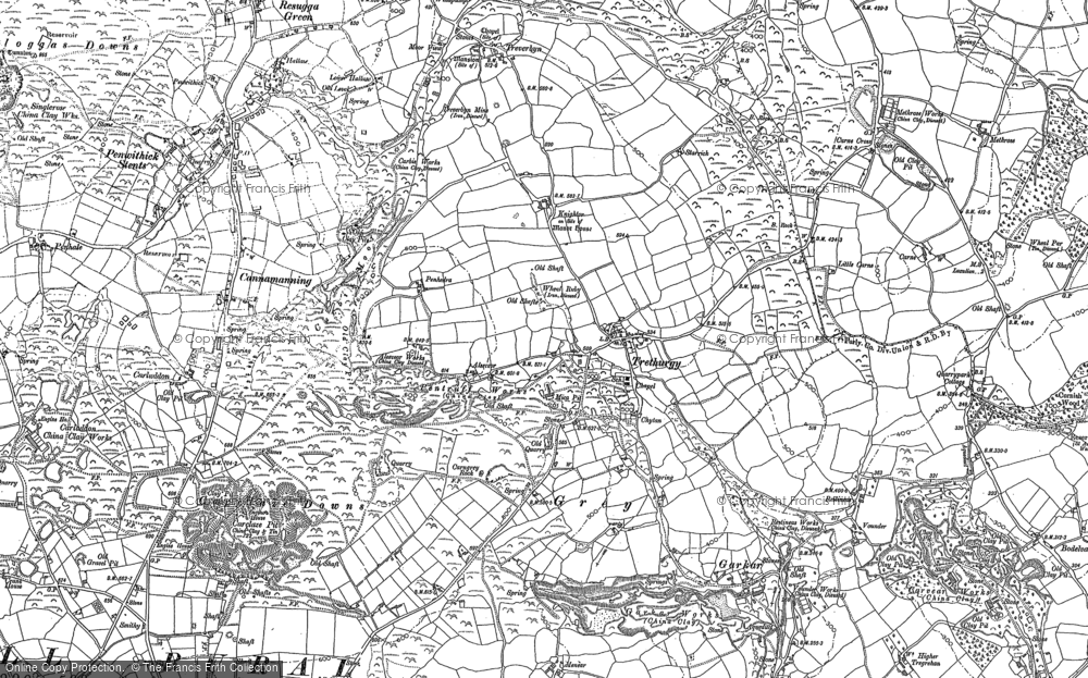 Trethurgy, 1881 - 1906
