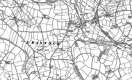Old Map of Trevemper, 1906