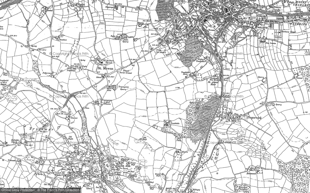Trewhiddle, 1881