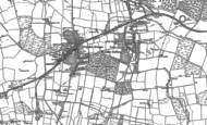 Old Map of Trimdon Grange, 1896