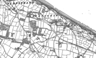 Old Map of Trimingham, 1905