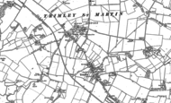 Old Map of Trimley St Martin, 1881