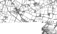 Old Map of Trimley St Mary, 1881 - 1902