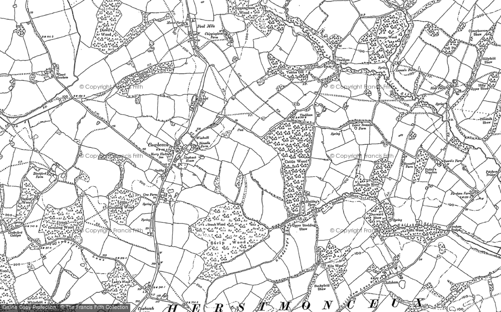 Trolliloes, 1897 - 1898