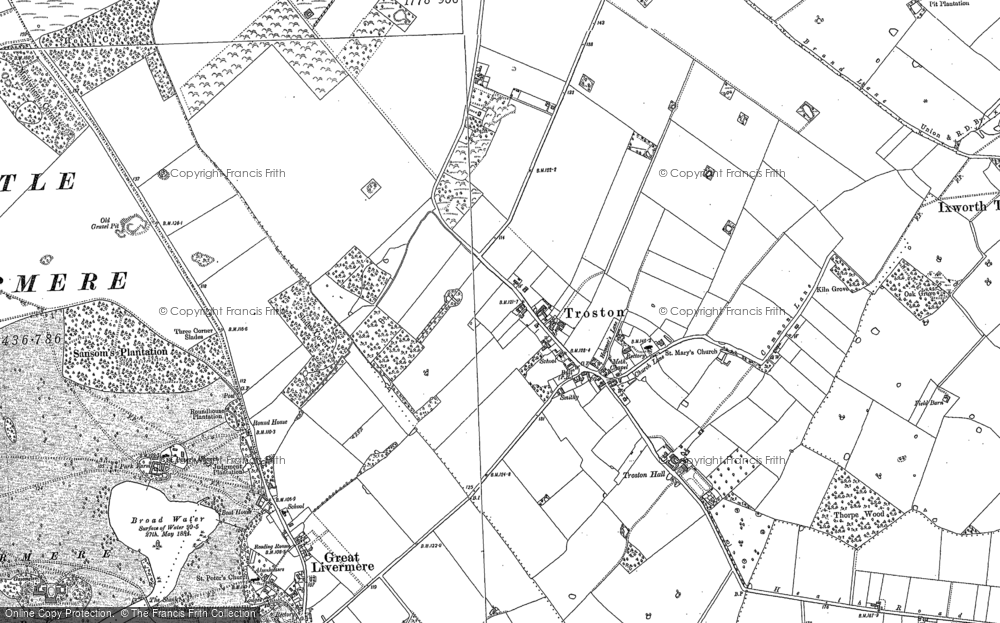 Troston, 1882 - 1883