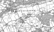 Old Map of Trottiscliffe, 1895
