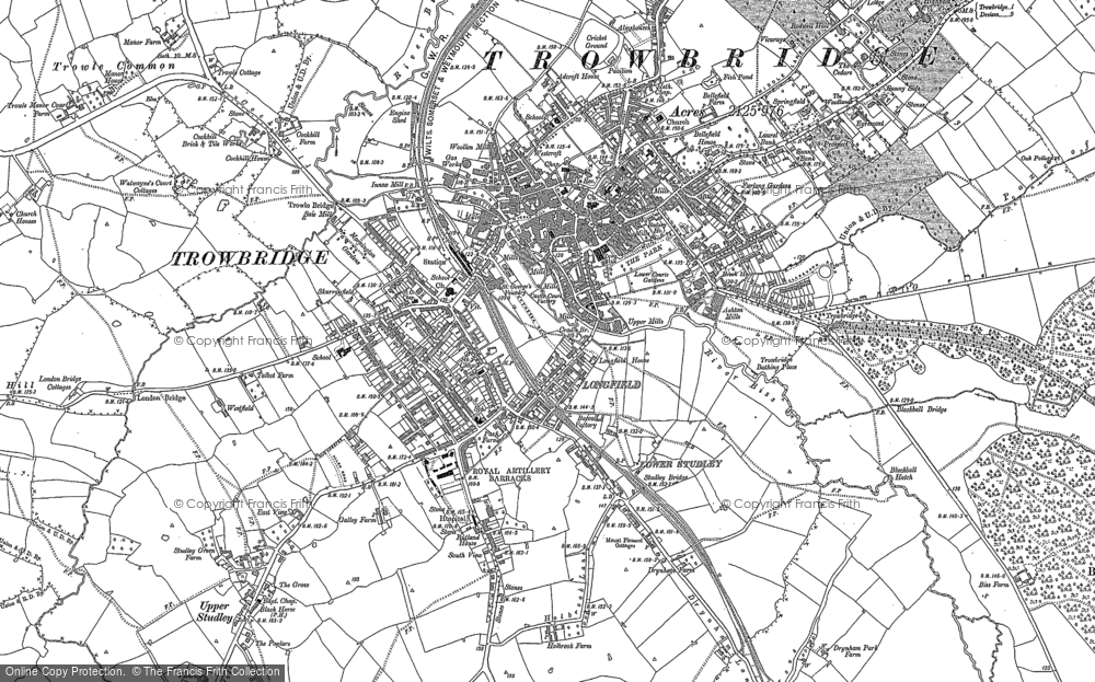 Trowbridge, 1922