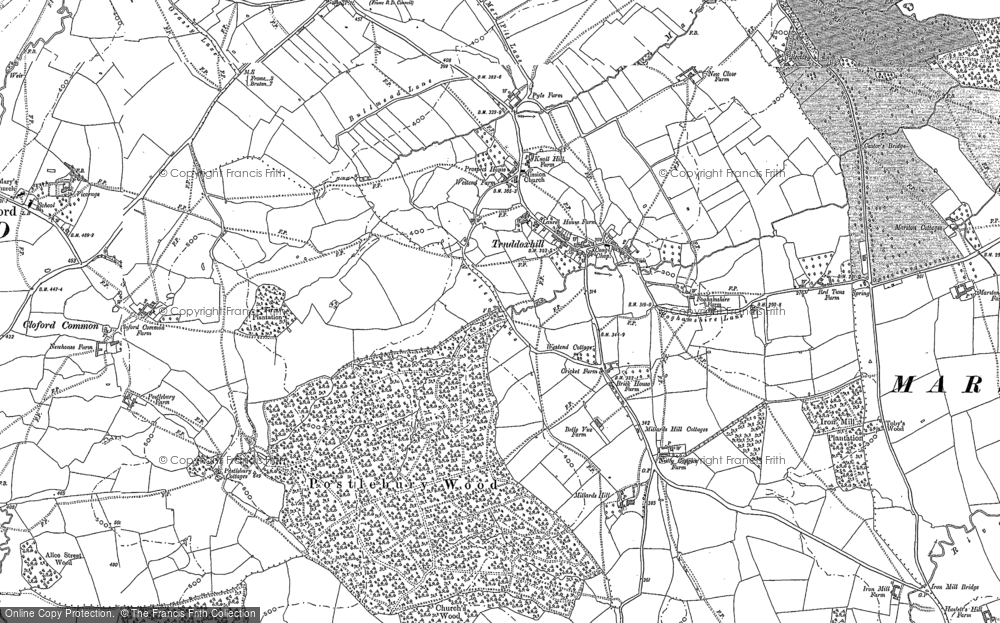 Old Maps Of Trudoxhill, Somerset - Francis Frith