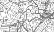 Old Map of Trumfleet, 1891