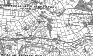 Old Map of Truscott, 1882