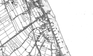 Old Map of Trusthorpe, 1888 - 1905