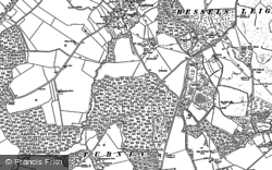 1898 - 1911, Tubney Wood