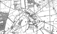 Old Map of Tuddenham, 1882