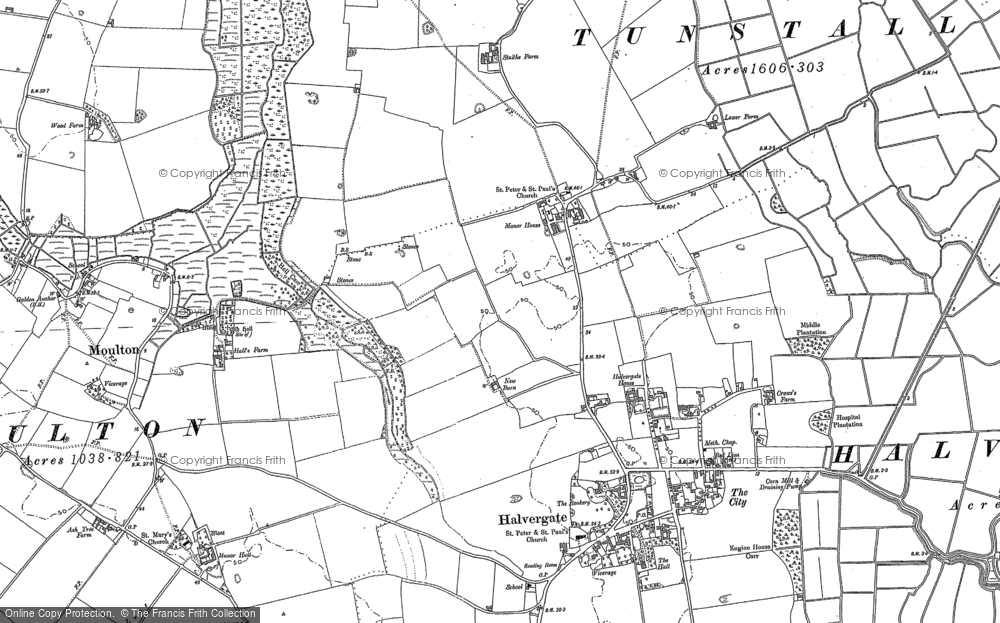 Tunstall, 1884