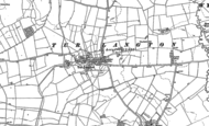 Old Map of Tur Langton, 1885