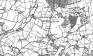 Old Map of Turgis Green, 1894