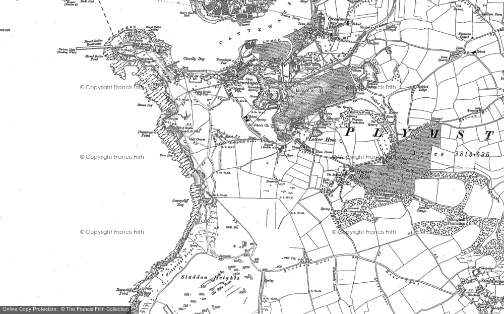 Turnchapel, 1905 - 1912