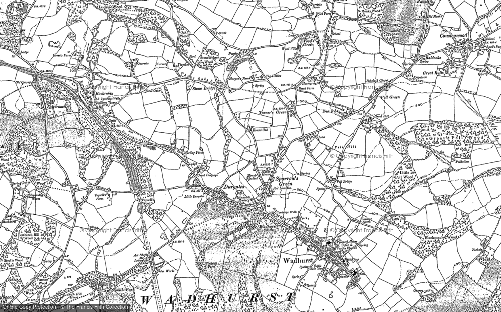Turner's Green, 1908