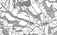 Old Map of Turville, 1897 - 1919