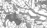 Old Map of Turville Heath, 1897 - 1919
