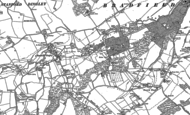 Old Map of Tutts Clump, 1898