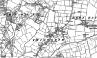 Old Map of Twigworth, 1883