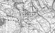 Old Map of Twiston, 1907